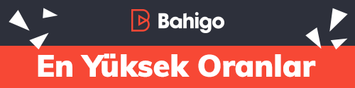 beyaz üçgenler olan bahigo logolu afiş